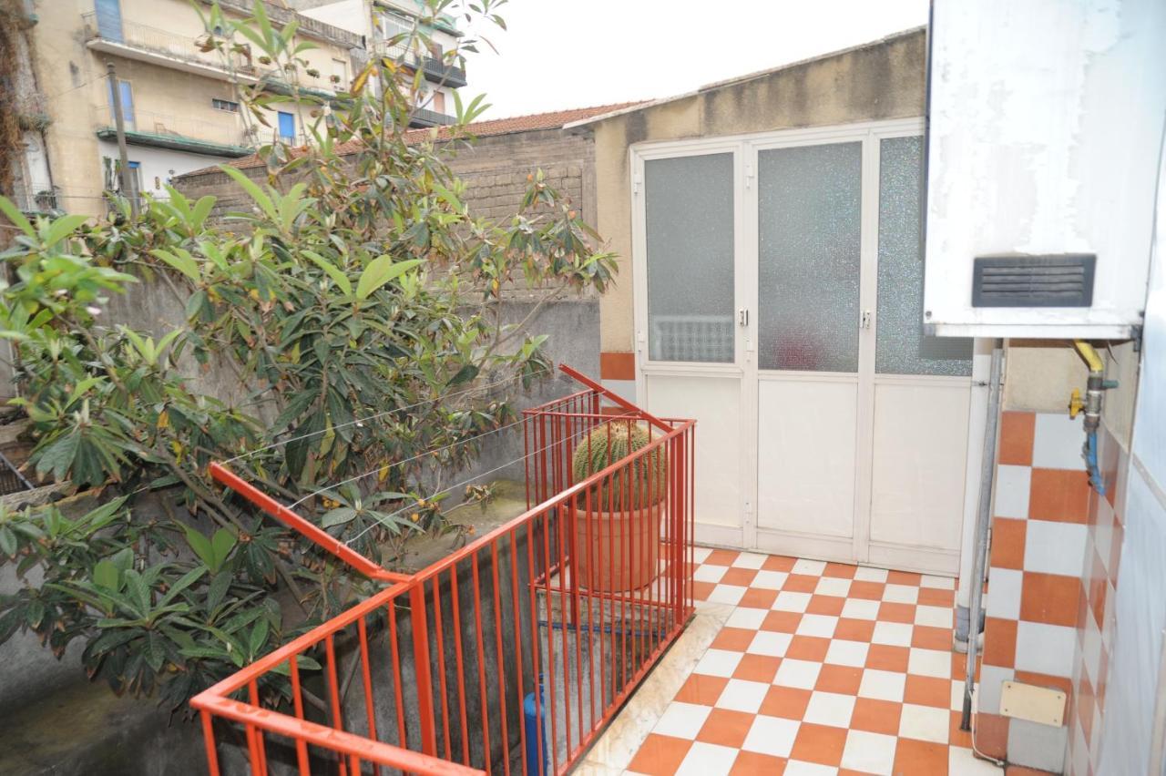Casa Vacanze Il Nespolo Catania-Fontanarossai nemzetközi repülőtér Kültér fotó