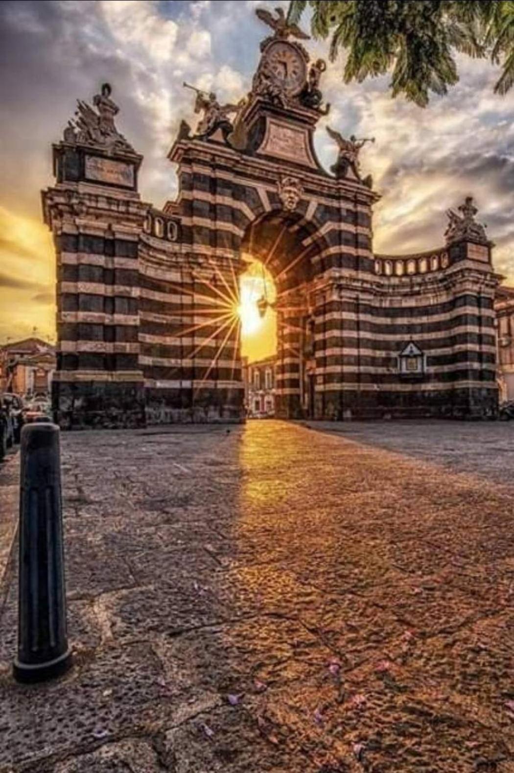 Casa Vacanze Il Nespolo Catania-Fontanarossai nemzetközi repülőtér Kültér fotó